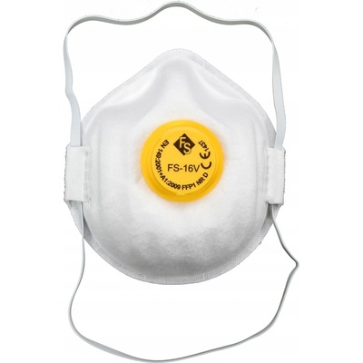 Vorel respirátor s ventilem CDC3V FFP1 5 ks