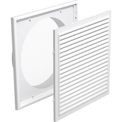 DalapGP 250 x 250 mm 200 mm RF bílá