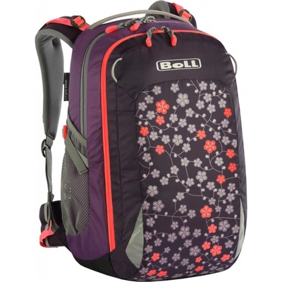 Boll batoh Smart Artwork Collection Purple Flowers 22 l
