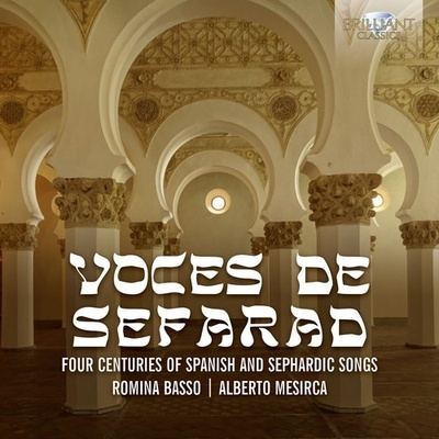 VOCES DE SEFARAD - Four centuries of Spanish and Sephardic Songs CD