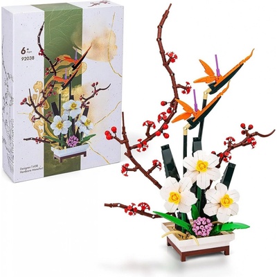 Lebula květiny narcis kytice 800 ks