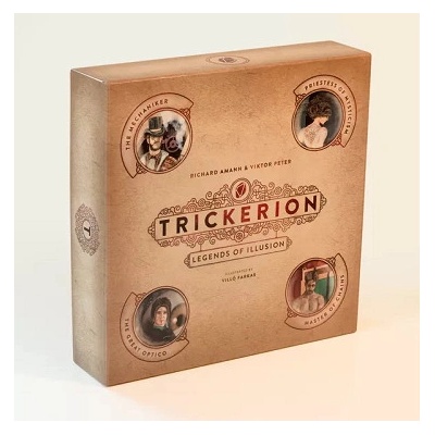 Trickerion: Legends of Illusion