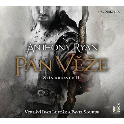 Pán věže - Stín krkavce 2 - 3 CDmp3 - Ryan Anthony