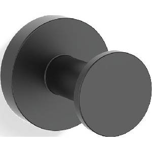 DECOR WALTHER Кука за стена Basic черен мат (0530460)