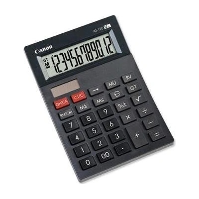 CANON AS-120 II, 12 miest