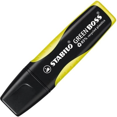 Stabilo Green Boss žltá