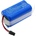 Cameron Sino Батерия за Eufy RoboVac L30 Hybrid+, Concept VR2110, 3350 mAh, Li-Ion (CS-EFR310VX)