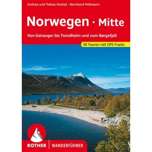 Norwegen Mitte | Tobias Kostial (ISBN: 9783763346738)