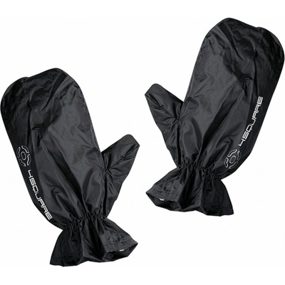 4SQUARE návleky na rukavice černá XL