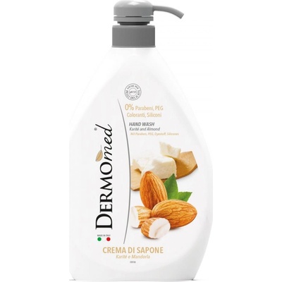 Dermomed tekuté mydlo bambucké máslo a mandľa 600 ml