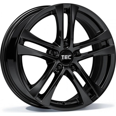 TEC-SPEEDWHEELS AS4 EVO 8,5x20 5x108 ET45 black gloss