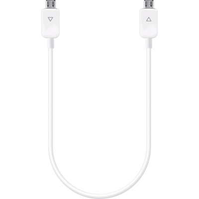 Samsung MicroUSB кабел за зареждане на едно устройство от друго - Samsung Power Sharing Cable EP-SG900UW (бял) (EP-SG900UWEGWW)