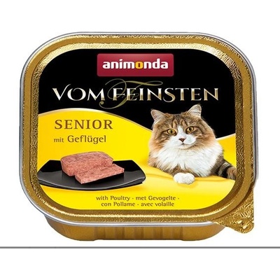 Animonda Vom Feinsten Senior drůbeží 100 g – Zboží Mobilmania