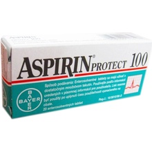 Aspirin Protect 100 tbl.ent.20 x 100 mg