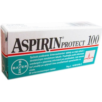 Aspirin Protect 100 tbl.ent.20 x 100 mg
