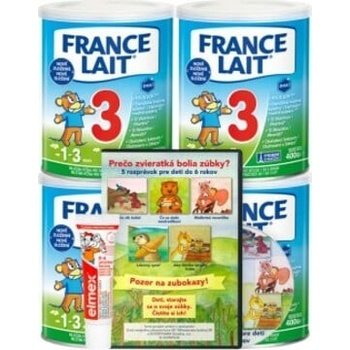 France Lait 3 4 x 400 g