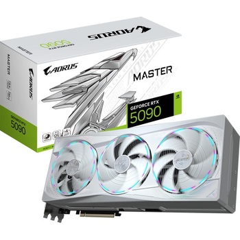 Image 1 of GIGABYTE GeForce RTX 5090 AORUS MASTER ICE 32GB GDDR7 512bit (GV-N5090AORUSM ICE-32GD)