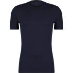 Icebreaker Мъжко мериносово термобельо Icebreaker Anatomica S/S Crewe Merino base layer - Midnight Navy II (015-0439-3812)