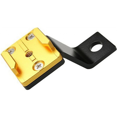 ROLLIN moto cnc držák pro GoPro pod boční zrcátko zlatý GO_5810