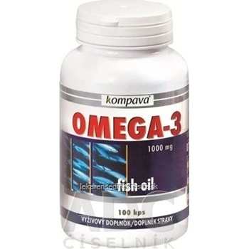 Kompava Omega-3 100 kapsúl