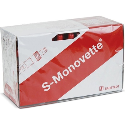 S-Monovette 2,6ml K3 Edta červená 50 ks