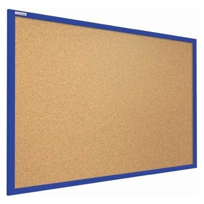 Allboards TK129DB Korková nástěnka v barevném dřevěném rámu 120 x 90 cm