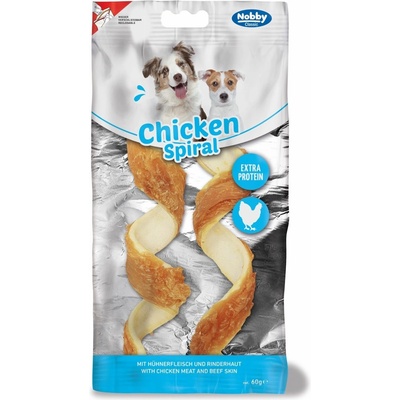 NOBBY StarSnack Classic Chicken Spiral 60 g