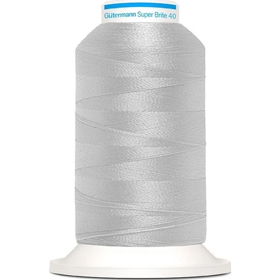 Gutermann Vyšívacia niť Gütermann Super Brite Polyester 40 1000 m - 9116