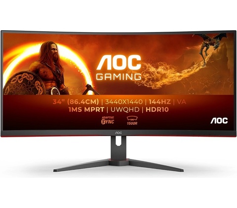AOC CU34G2XE