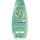Schwarzkopf Schauma Herbs & Volume šampon pro jemné a zplihlé vlasy 400 ml