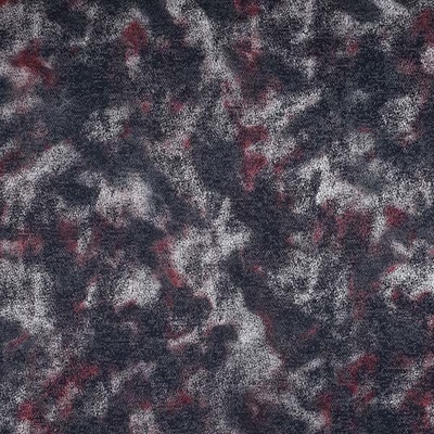 Svetrovina tmavo modrá, strieborno-vínové škvrny, š.145