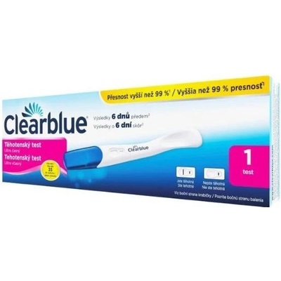 Clearblue Tehotenský test ultra skorý