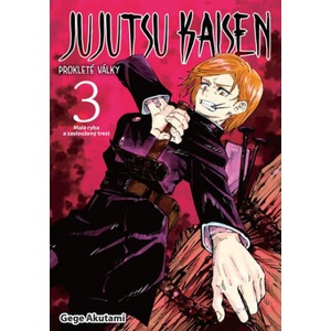 Jujutsu Kaisen Prokleté války 3 | Gege Akutami (ISBN: 9788076792005)