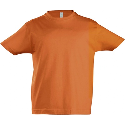 Sols dětské triko s krátkým rukávem IMPERIAL kids 11770400 Orange