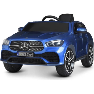 ROLLZONE Mercedes-Benz GLE 450 12V - Детски акумулаторен джип, Син, EVA гуми (QY1988-blue)