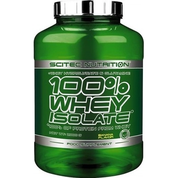 Scitec 100% Whey Isolate 2000 g