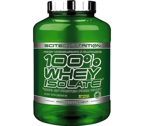 Scitec 100% Whey Isolate 2000 g