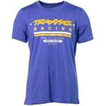 Traxxas Тениска Traxxas Heritage синя M