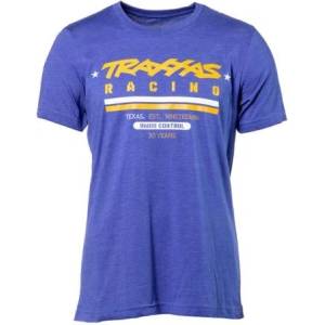 Traxxas Тениска Traxxas Heritage синя M