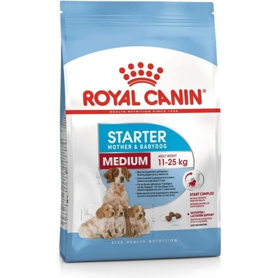 Royal Canin Medium Starter - храна за кучета от средни породи, на възраст до 2месеца, бремени и кърмещи кучета 15кг