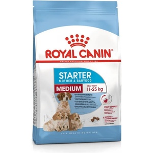 Royal Canin Medium Starter - храна за кучета от средни породи, на възраст до 2месеца, бремени и кърмещи кучета 15кг