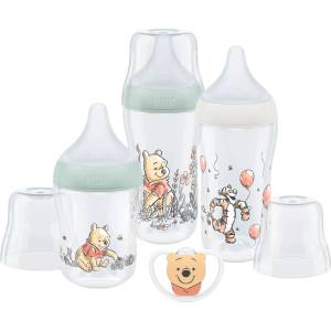 Nuk Стартов комплект от 4 части Nuk Perfect Match - Temperature Control, Disney (10225354) - ozone