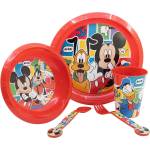 Stor Комплект за хранене Stor - Мickey Mouse Better Together, 5 части (74315)