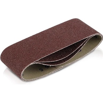 Kreator KRT243003 Súprava brúsnych pásov G40/100 × 610 mm, 3 ks KRT243003