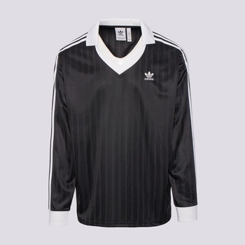 Adidas Тениска Pique Ls мъжки Дрехи Тениски IZ4808 Черен M (IZ4808)