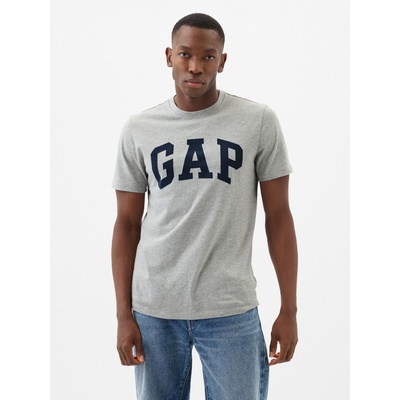 GAP Тениска с лого Everyday Soft GAP GAP | Siv | МЪЖЕ | XS