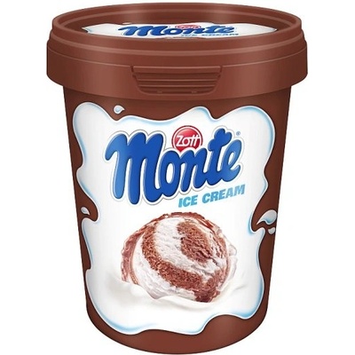 Zott Monte Ice Cup čokoláda 460ml