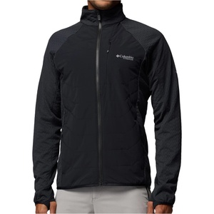 Columbia Мъжко поларено яке Columbia Arctic Crest II Hybrid Full Zip Fleece jacket - Black - размер XL (005-7380-0114)