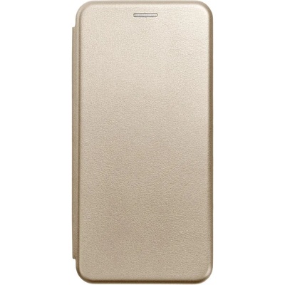 Forcell Кожен Калъф за Samsung A72, Forcell Elegance Book Case, Златист (5903396096259)