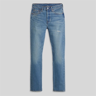 Levi's Дънки Levis Women's Swan Island Straight Leg Jeans - Historical Blue
